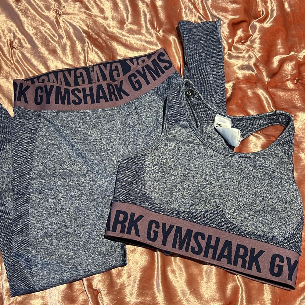 Gymshark Blue & Purple Set (M) 💙💜💪